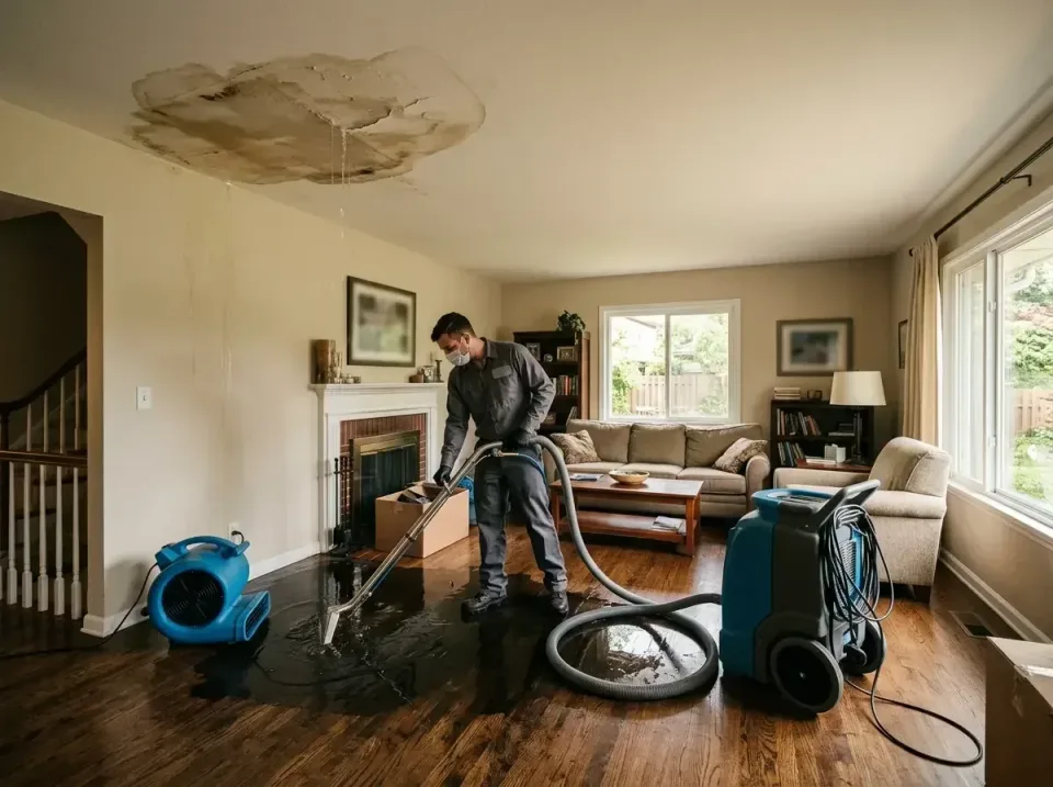 attic-pipe-burst-ceiling-drip-008 — frequently asked questions, Water Damage Restoration & Carpet Care in Henderson, GA